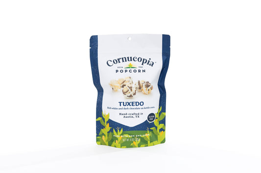 Tuxedo Popcorn- GF- Signature Bag