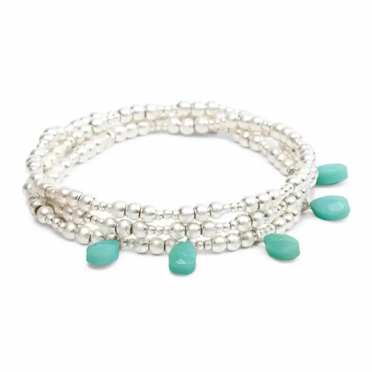 Metal Wrap - Timeless/Turquose/Silver