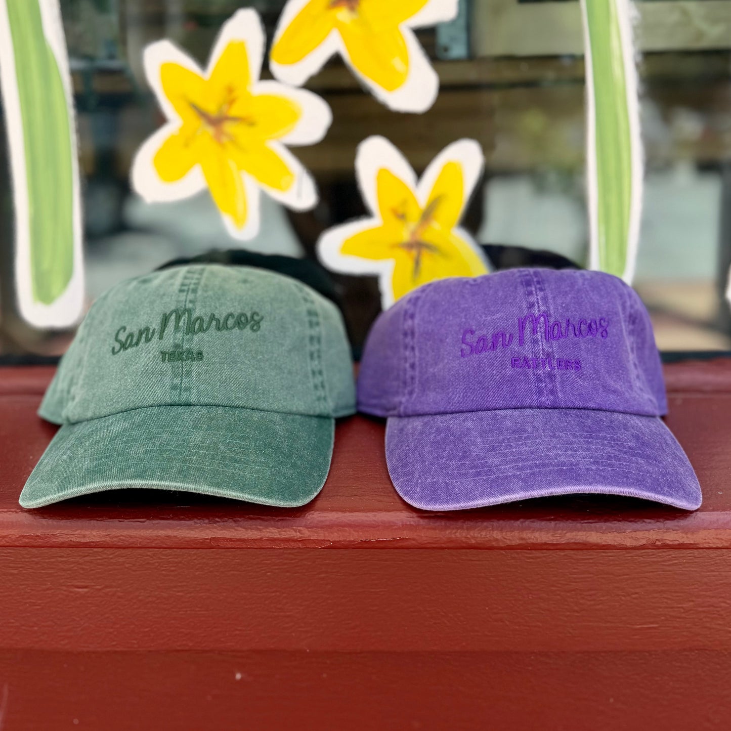 San Marcos Pigment Washed Hat