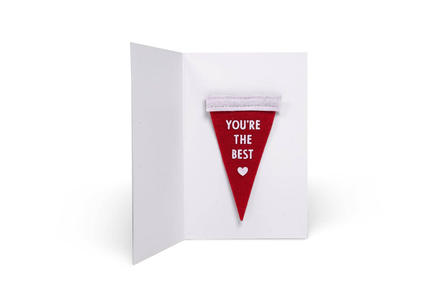 You're The Best Greeting Card & Matching Mini Pennant