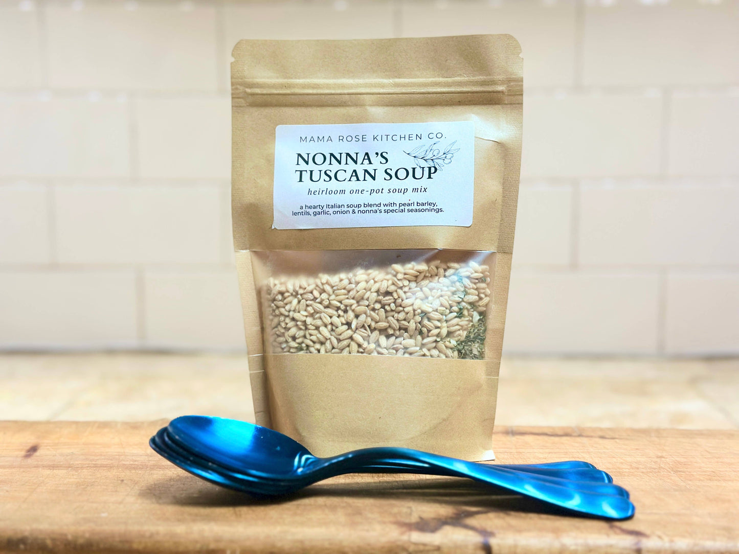 Nonna's Tuscan Soup