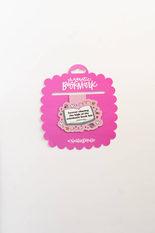 Scholastic Book Fair Magnetic Bookmark – 90s Kid Nostalgia
