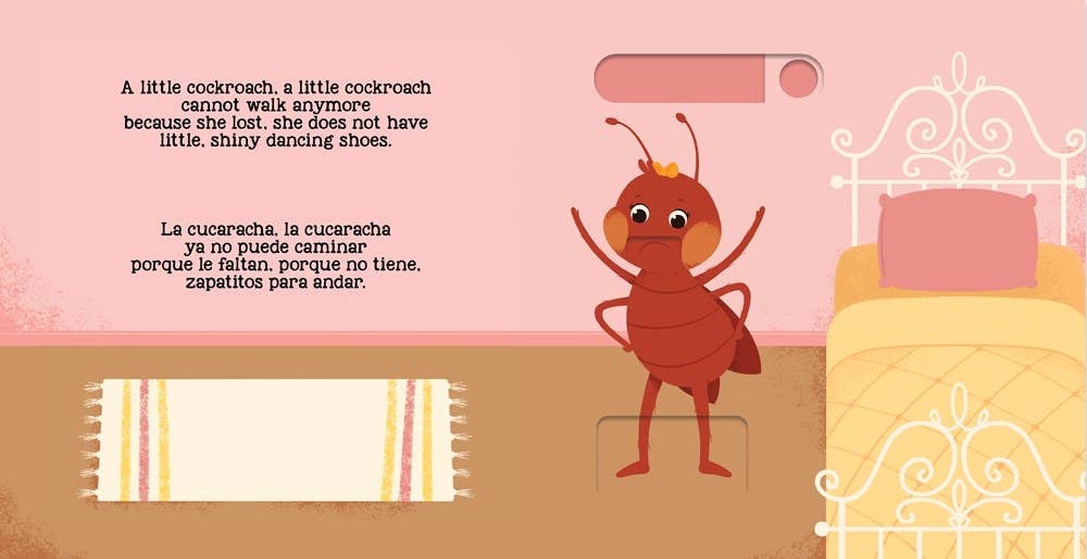 Singing / Cantando: La Cucaracha