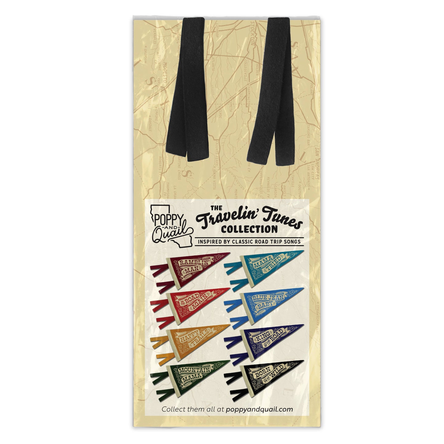 Born to Be Wild  Mini Pennant