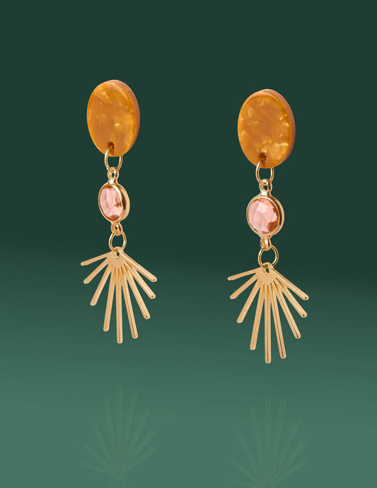 Fall Neutral Three Tier Dangle