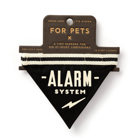 Alarm System Small Pet Bandana