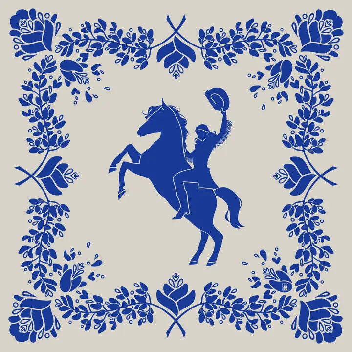 Bluebonnets Bandana