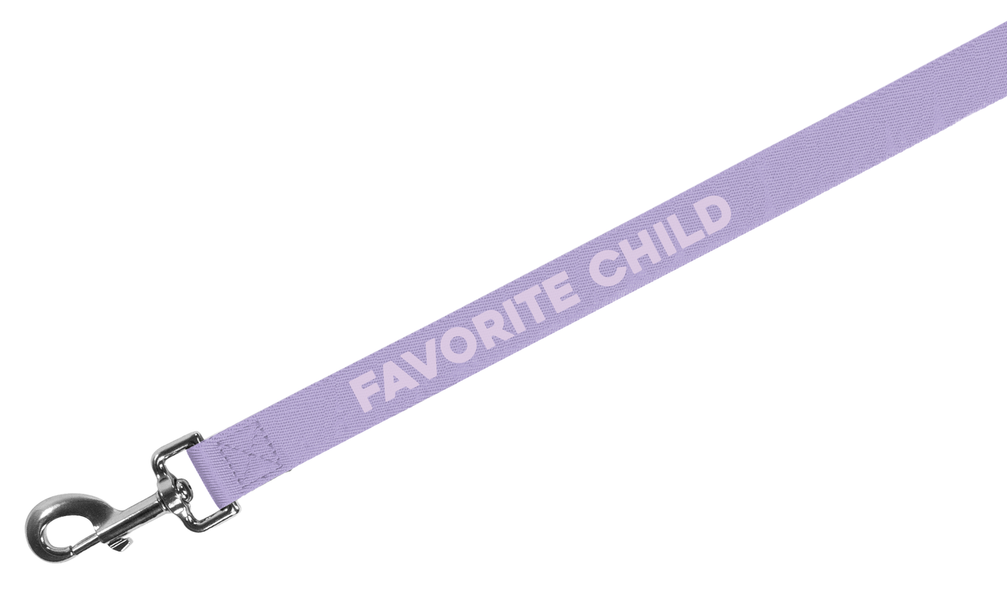 Favorite Child Lavender - Dog Leash