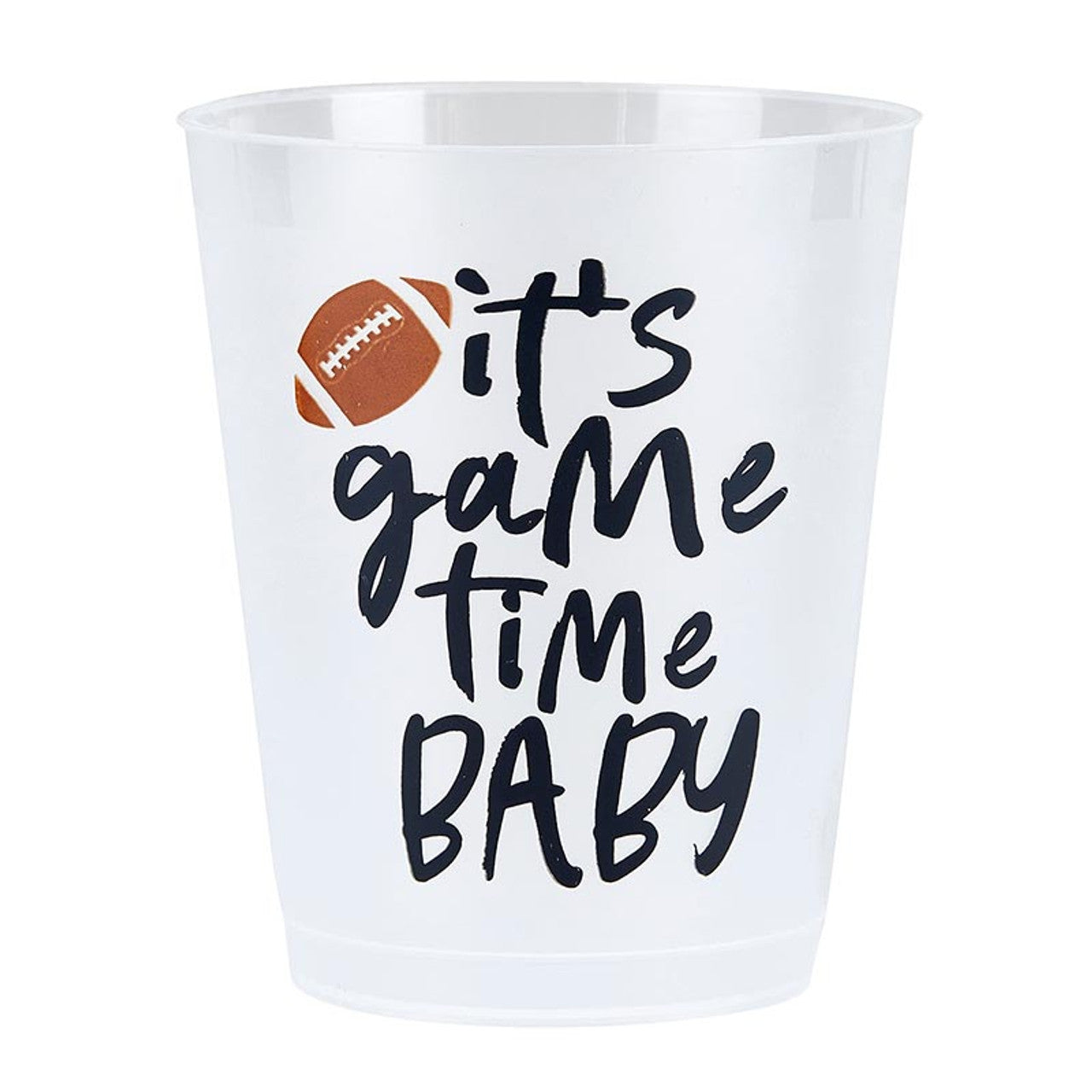 Game Time Baby Plastic Cups