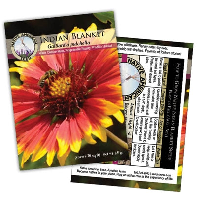 Indian Blanket Seeds