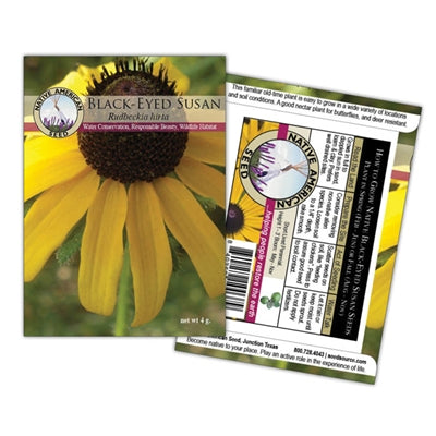 Black Eyed Susan Seeds