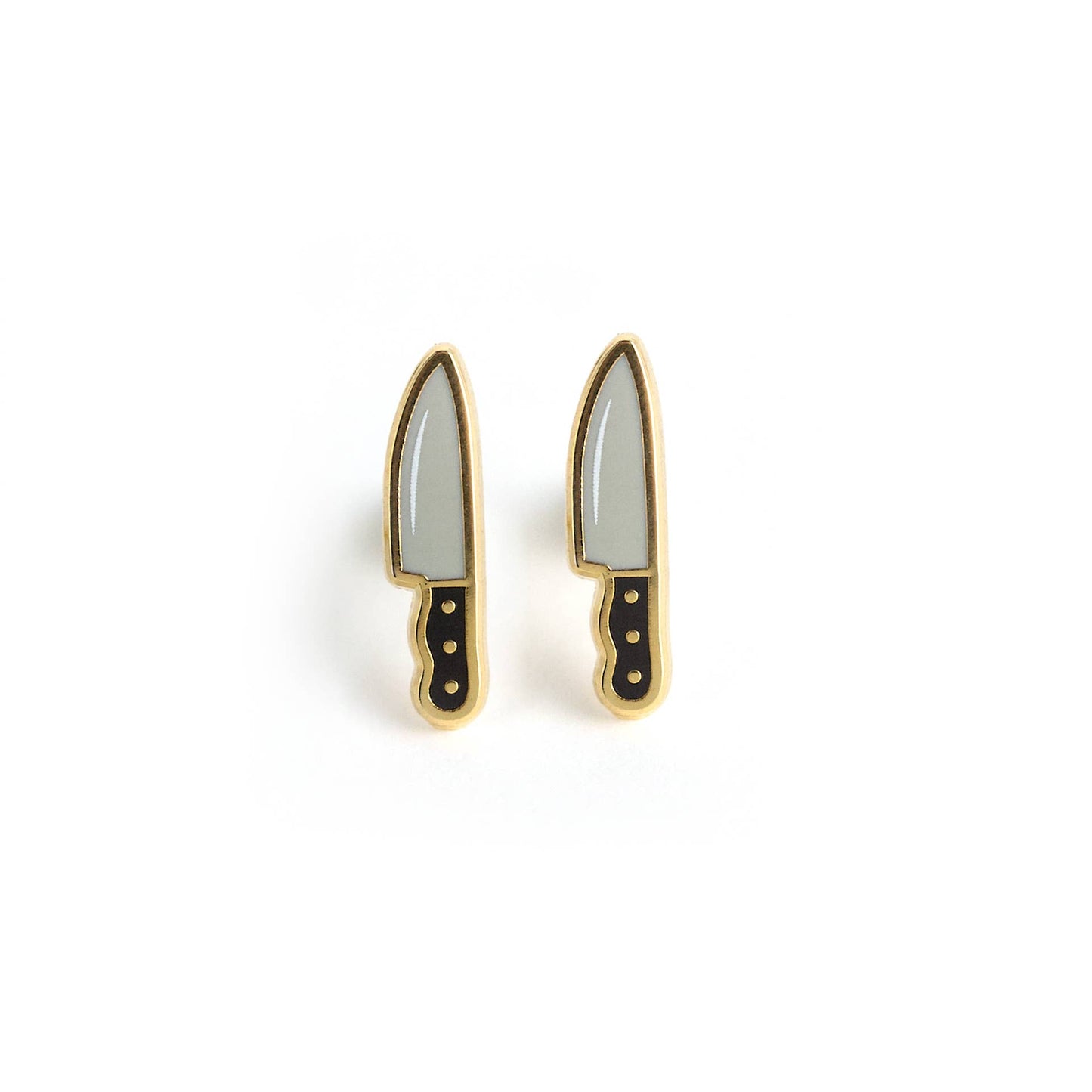 Knife Earrings