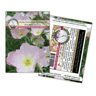 Pink Evening Primrose Seeds