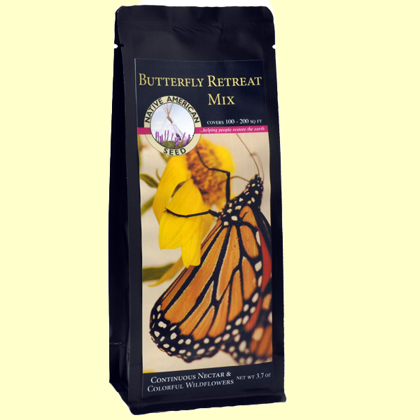 Butterfly Retreat Mix 3.7 oz bag