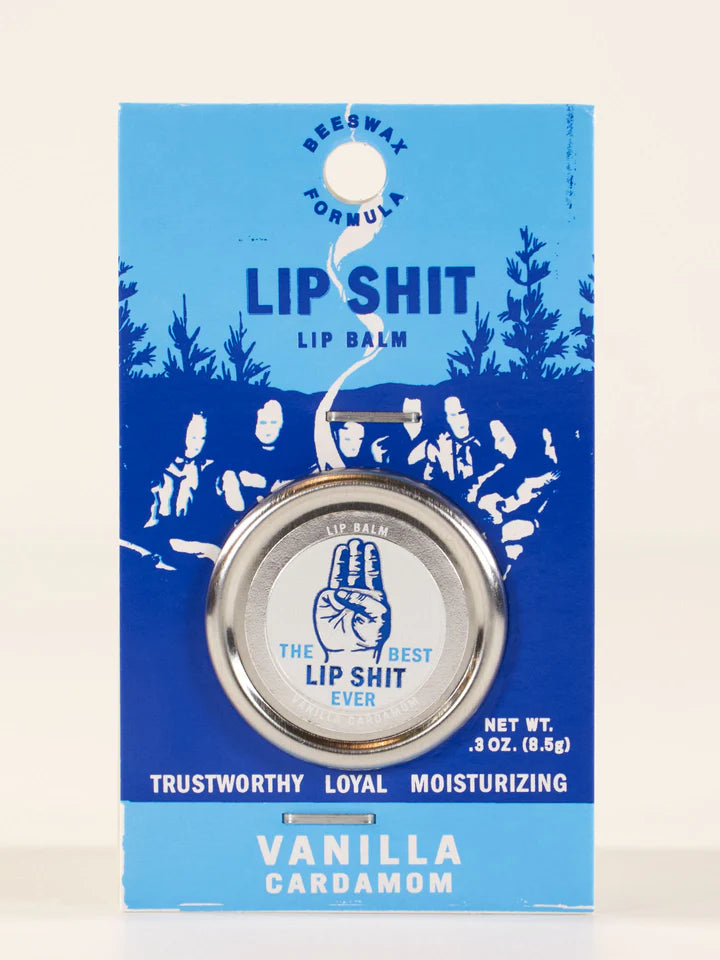Lip Shit Lip Balm