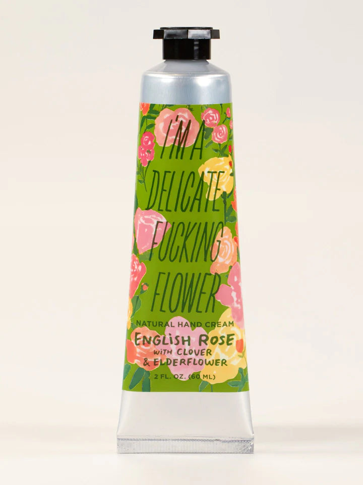 I'm a Delicate Fucking Flower Natural Hand Cream