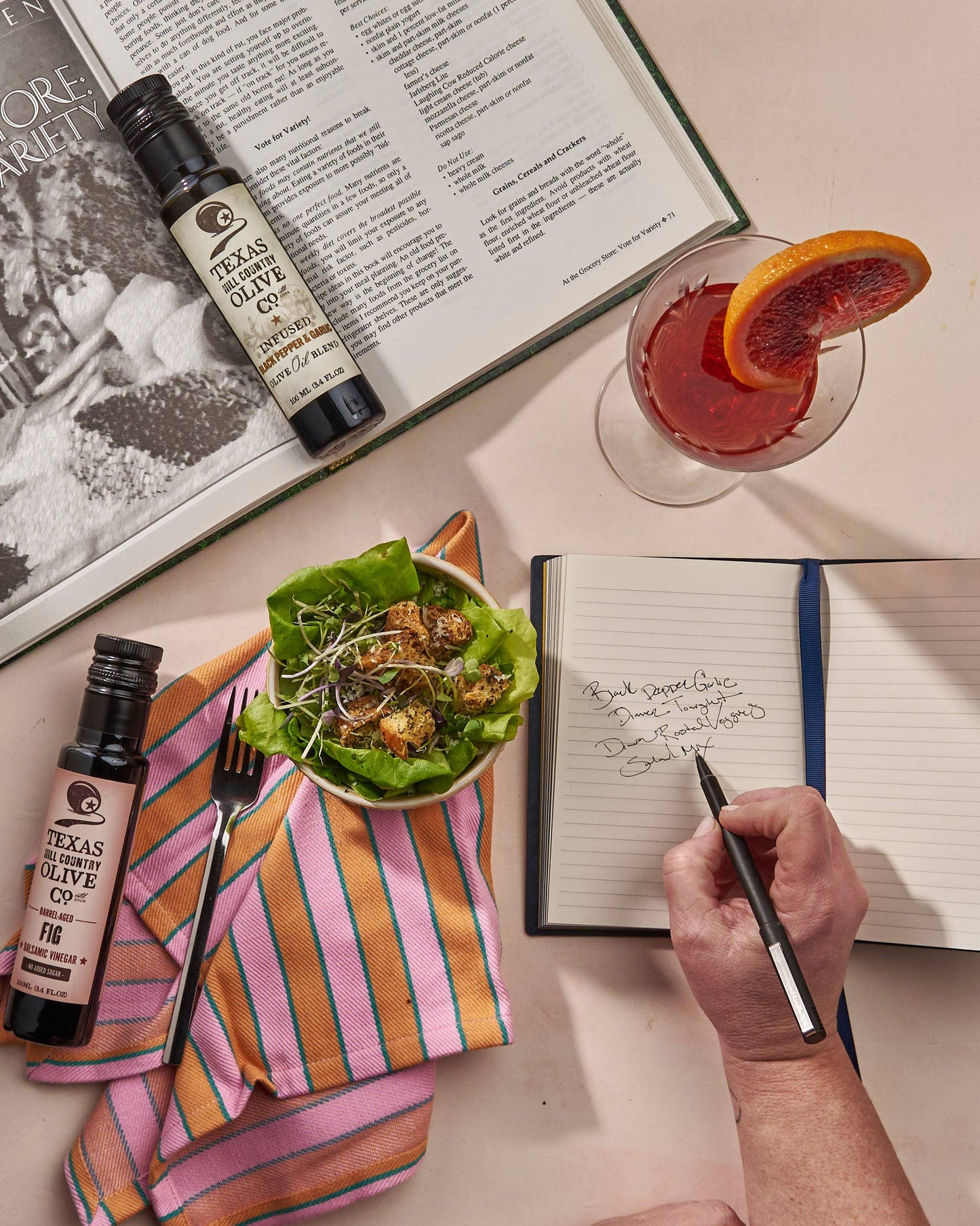 Black Pepper Garlic Infused Olive Oil -100ml