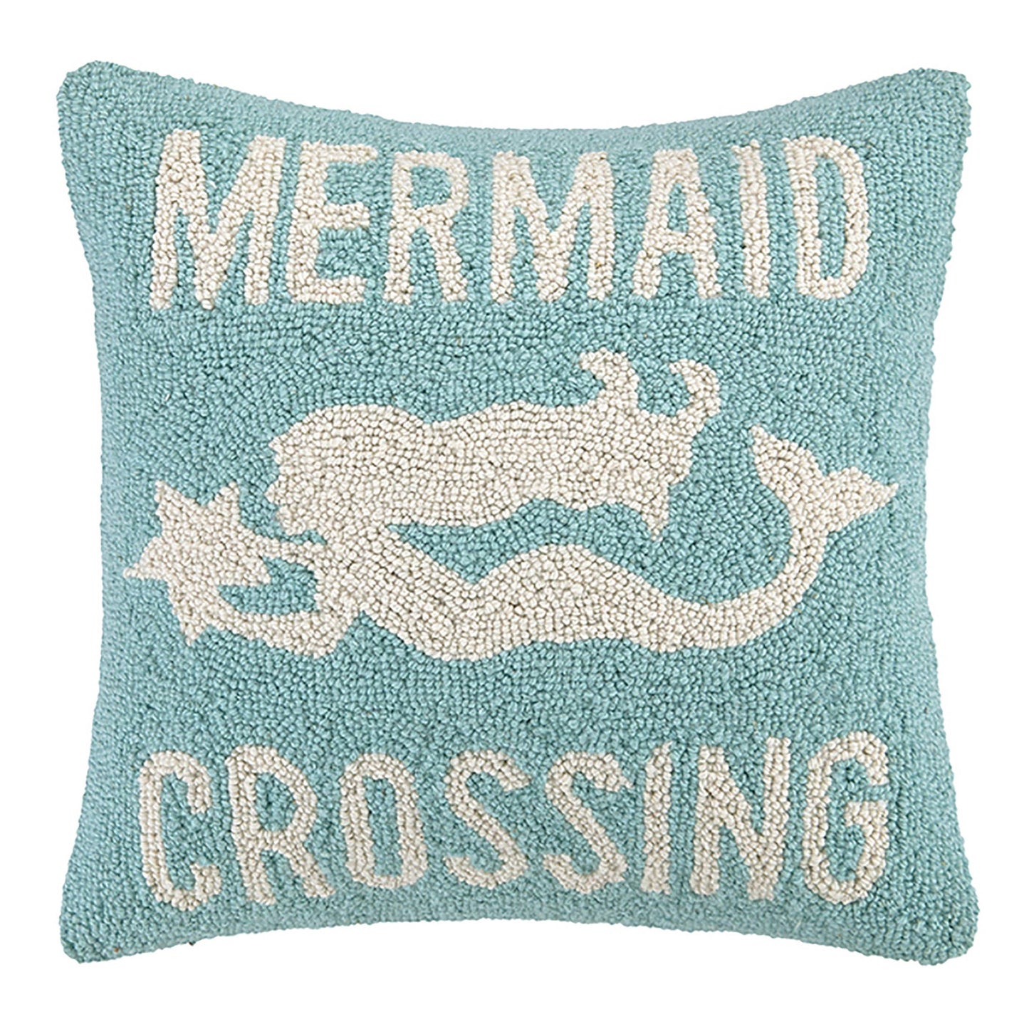 Mermaid Crossing Hook Pillow - The Pillow Shop
