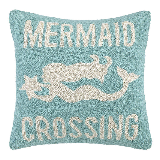 Mermaid Crossing Hook Pillow - The Pillow Shop