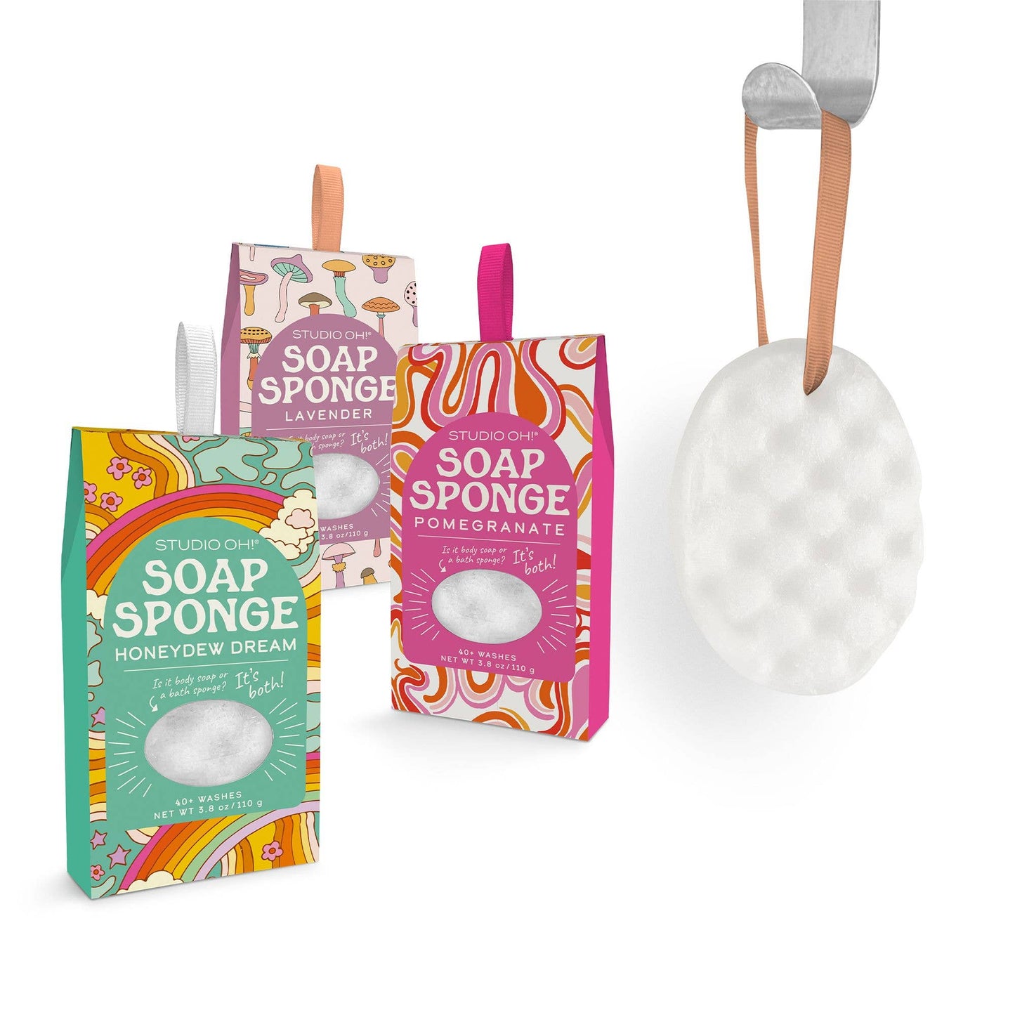 Happy-Go-Lucky Days Soap Sponge