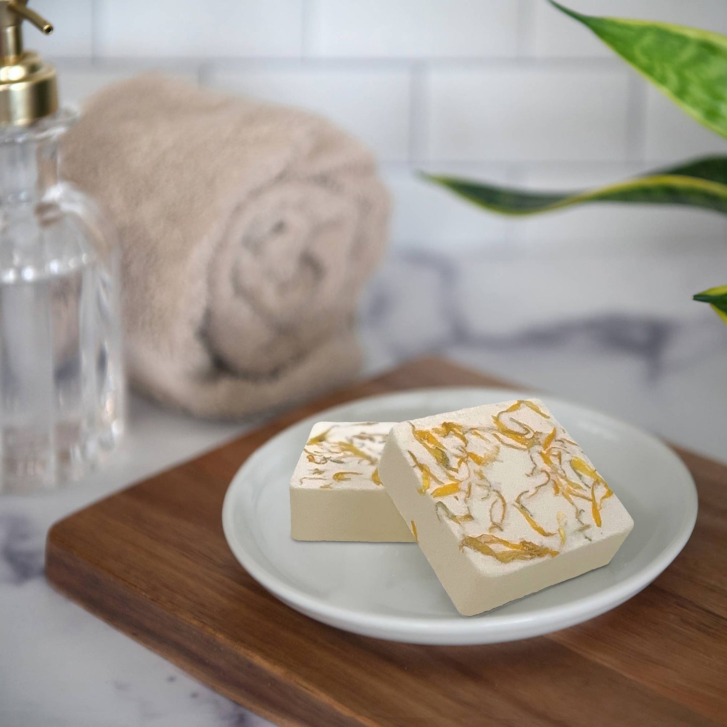 Calendula Blossoms Shower Steamer