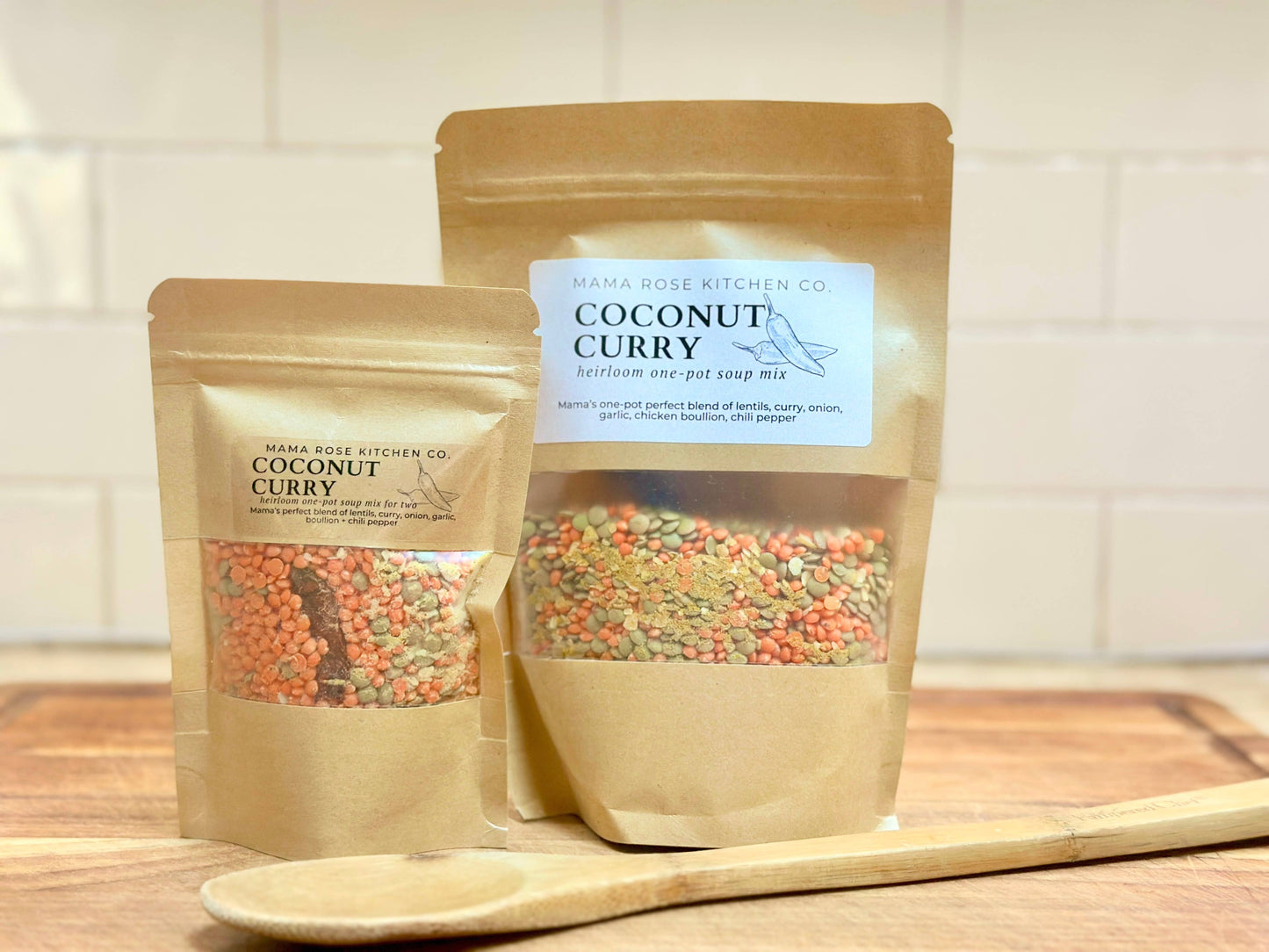 Mama Rose Coconut Curry Soup Mix