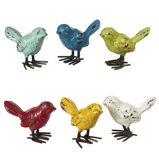 Mini Colorful Iron Bird