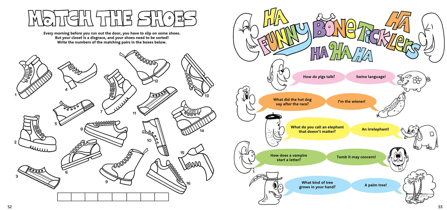 Melt Your Pencil: A Super Fun Activity Book!