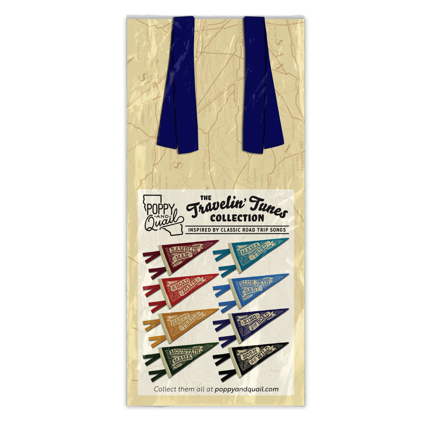 King of the Road Mini Pennant