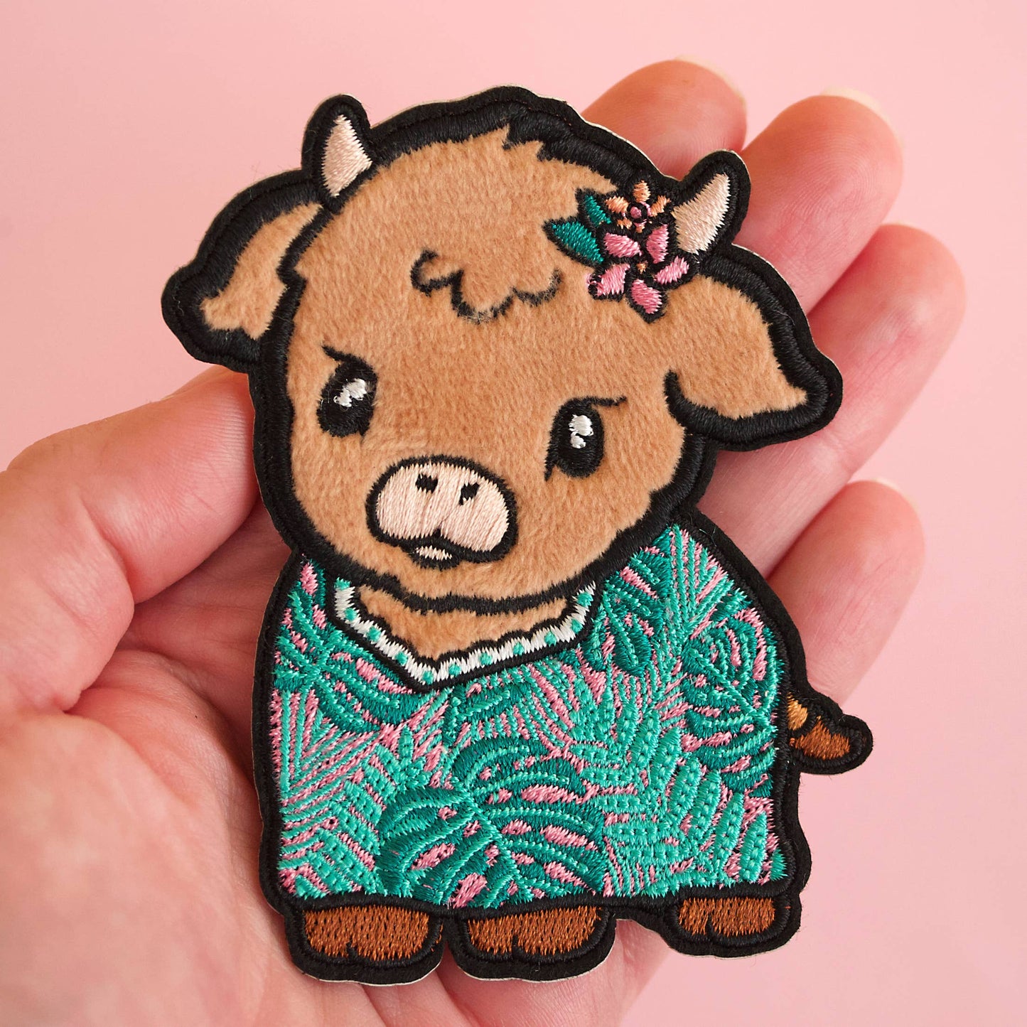 MooMu Cow Patch