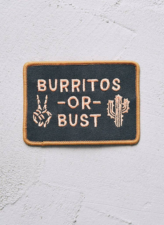 Burritos Or Bust Patch