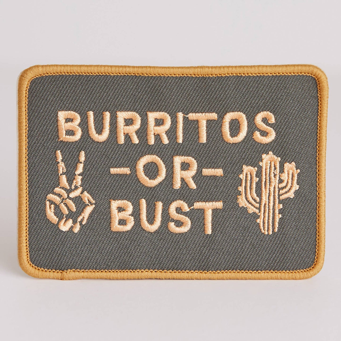 Burritos Or Bust Patch