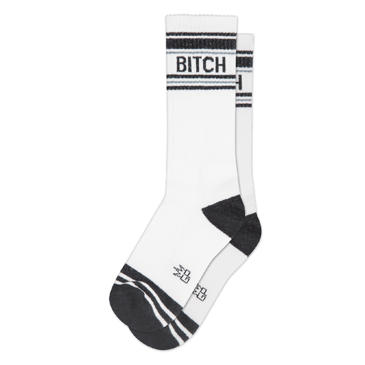 Bitch Gym Crew Socks