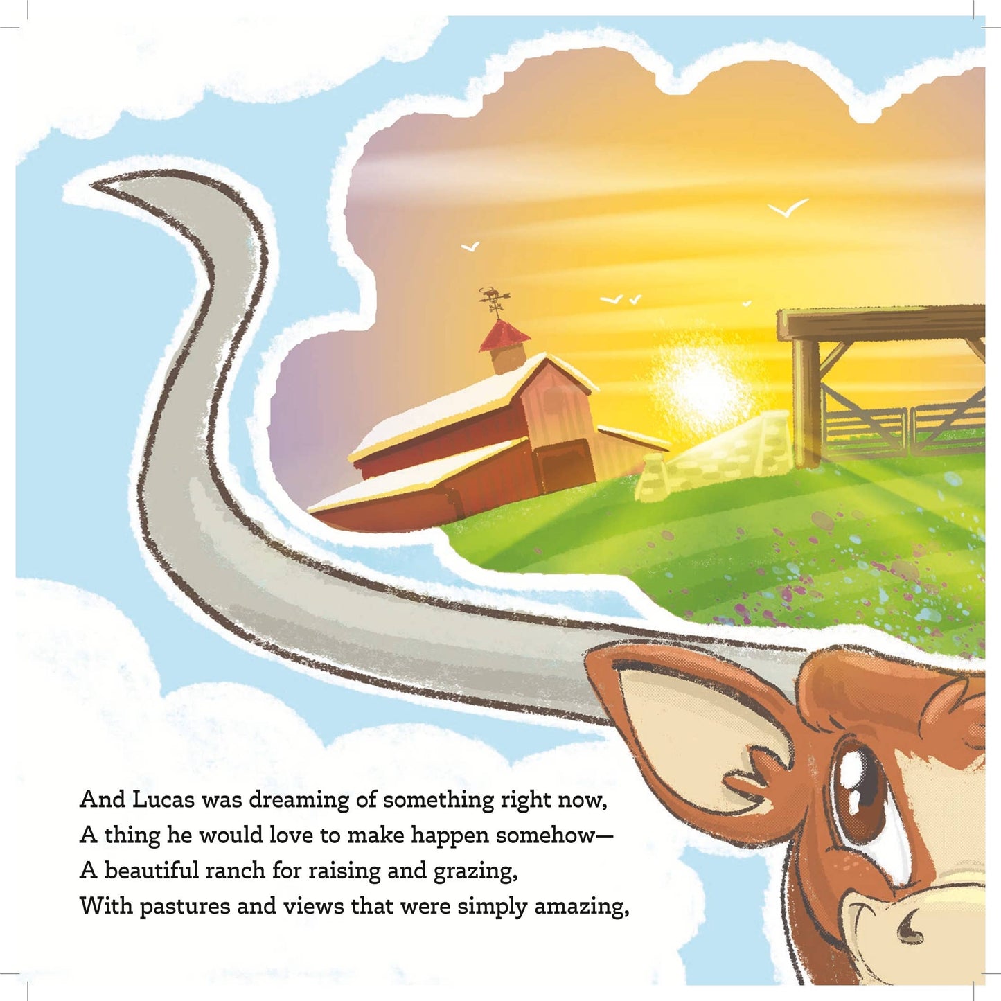 Lucas the Little Longhorn: & the Legend of Meadow Mouse Pete