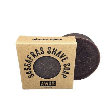 Shave Soap - Sassafras