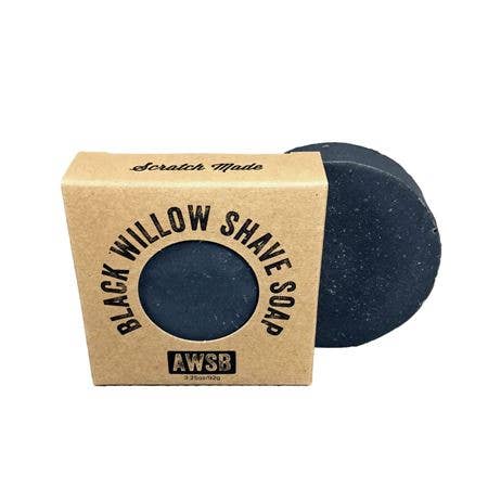 Shave Soap - Black Willow