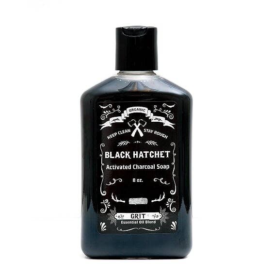 Charcoal Wash - Grit  - Gift for Men