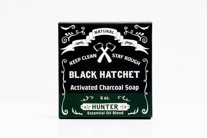 Charcoal Soap - Hunter - Gift for Men