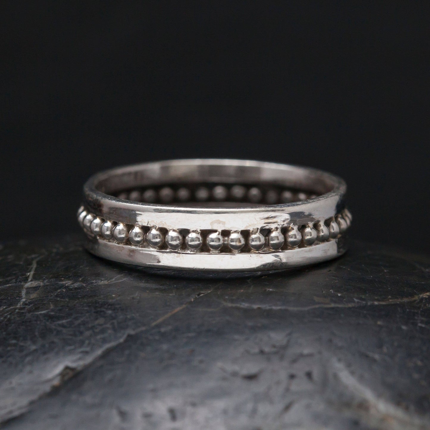 Sterling Silver Corona Ring