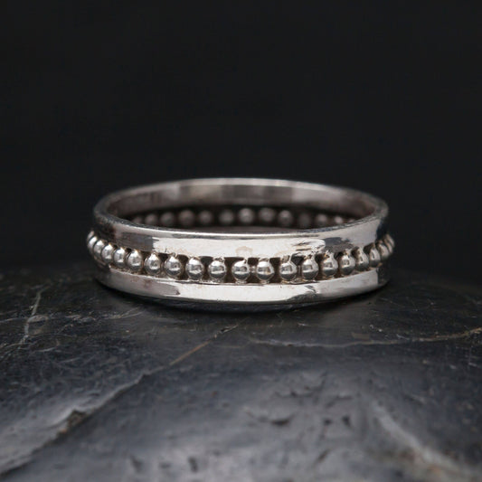 Sterling Silver Corona Ring