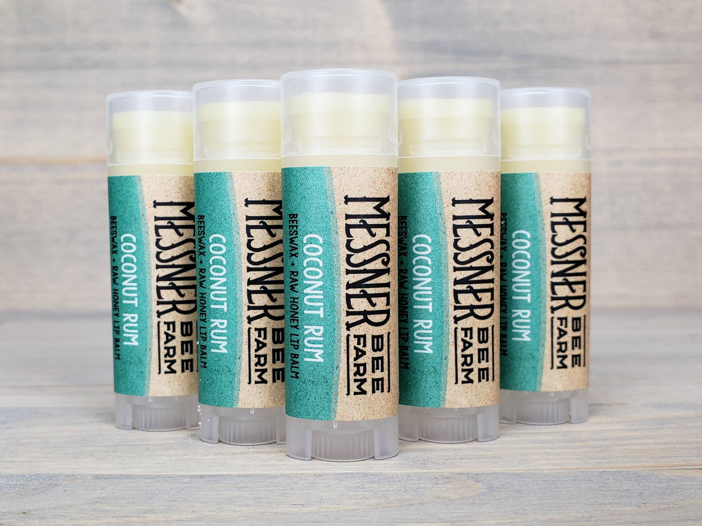Coconut Rum Lip Balm