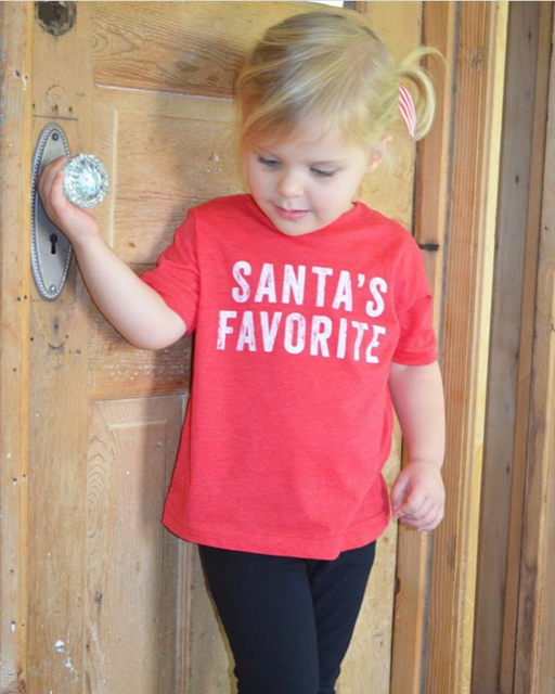 Santa’s Favorite - Toddler Tee