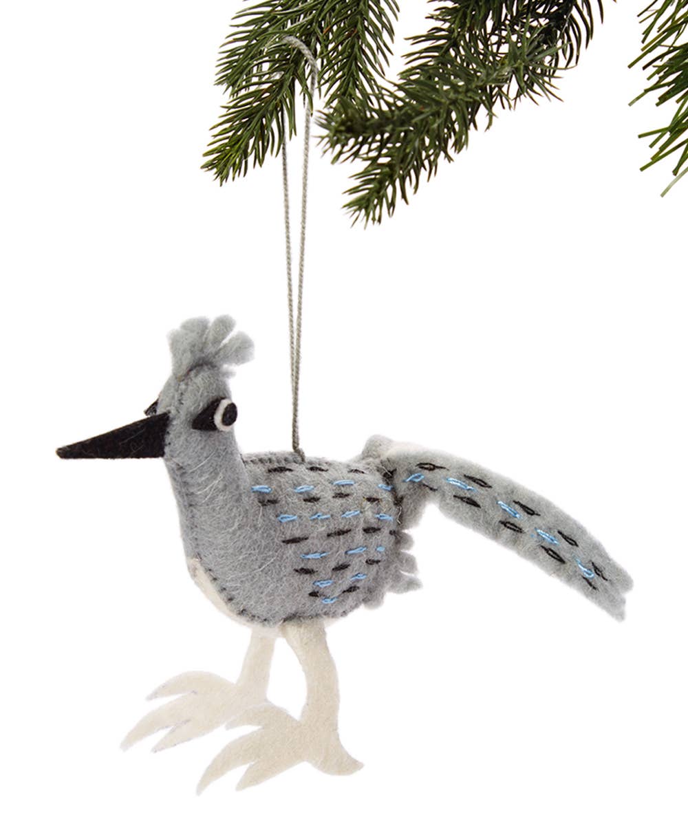 Road Runner Ornament