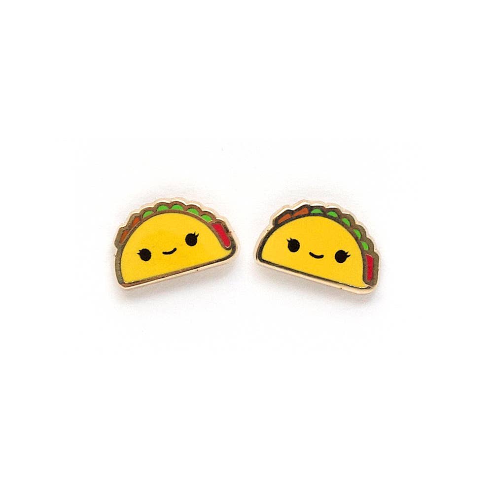 Taco Earrings