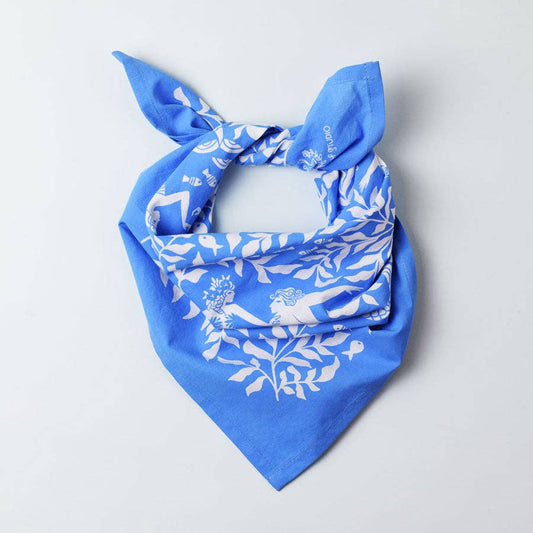 Cerulean Mermaid Bandana