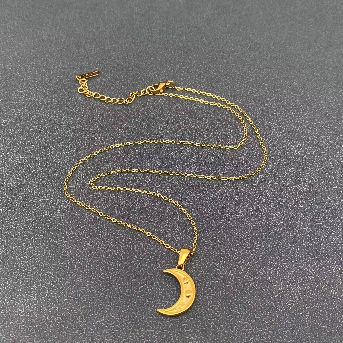 Moon Charm Necklace