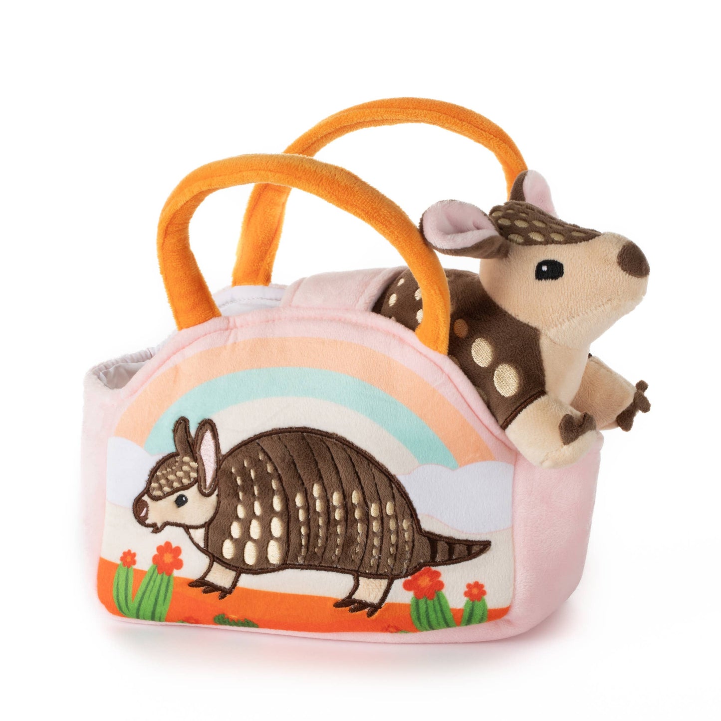 Purse & Plush Armadillo