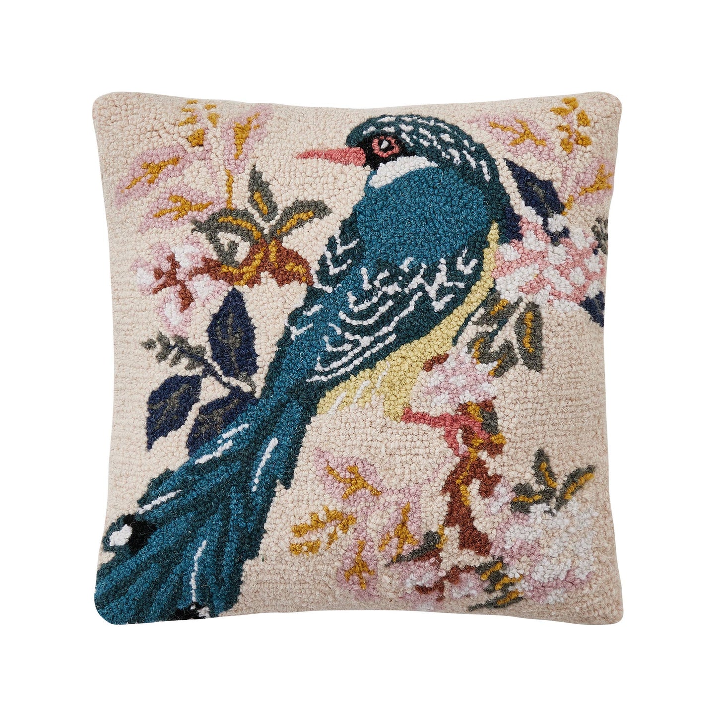 Birds Of Paradise Hook Pillow - Teresa Chan