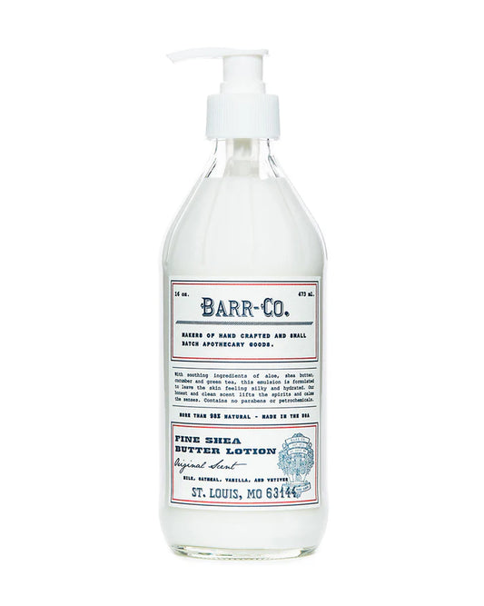 Barr-Co. Original Scent Shea Butter Lotion