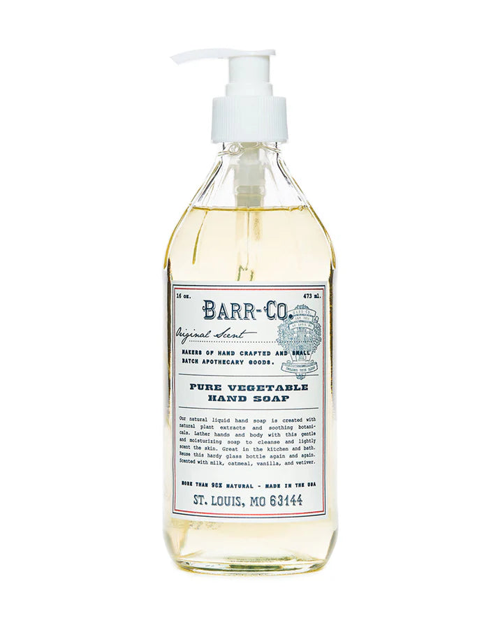 Barr-Co. Original Scent Liquid Hand Soap